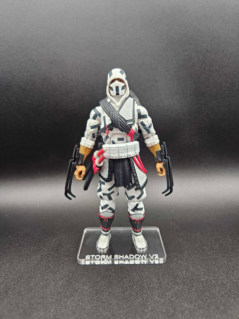 Miniatura:  Storm Shadow V2 🔥 Acrylic Base 🔥 Stand 🔥No Toy🔥 