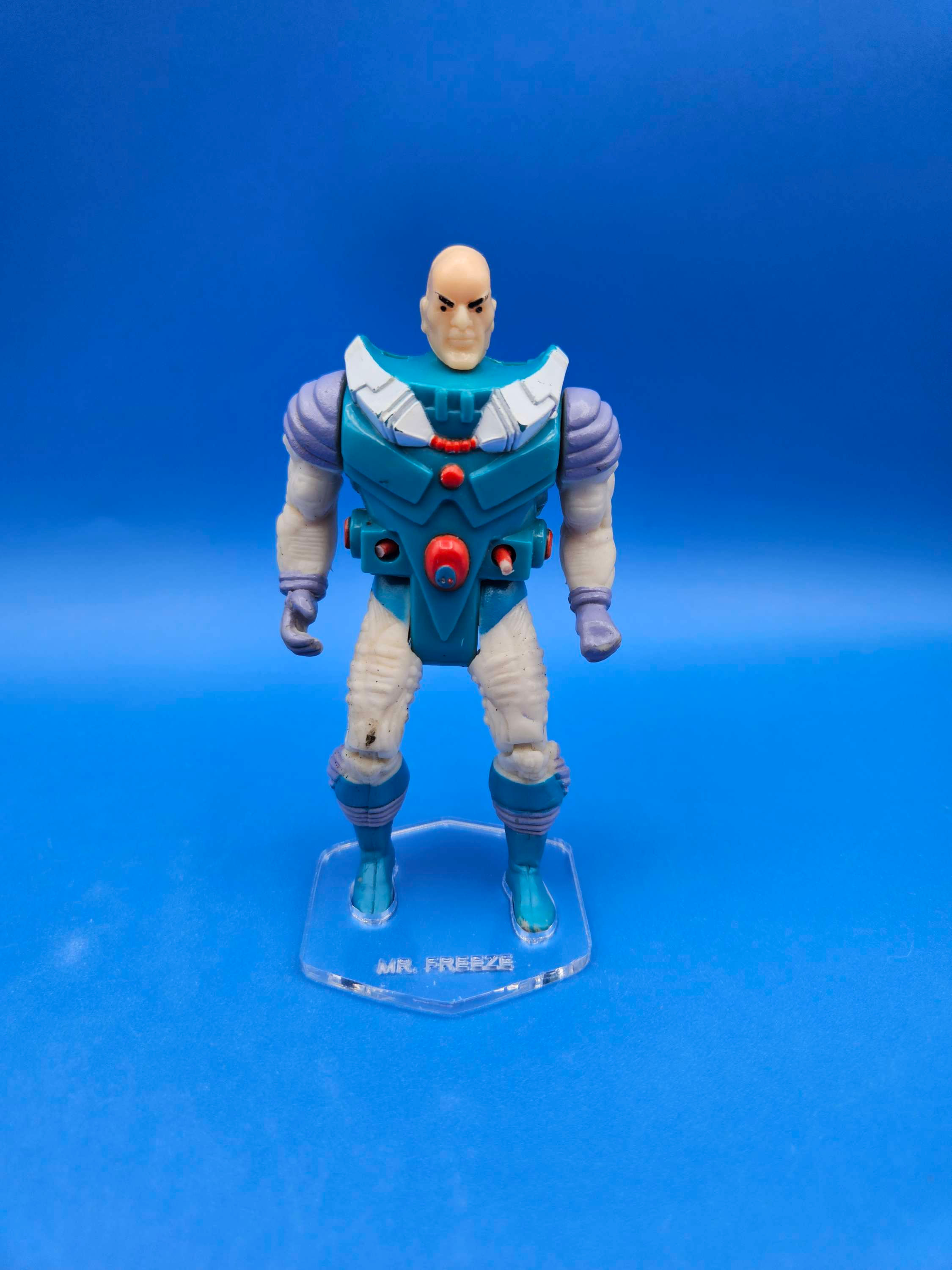 89 Toy Biz Mr. Freeze Acrylic Base