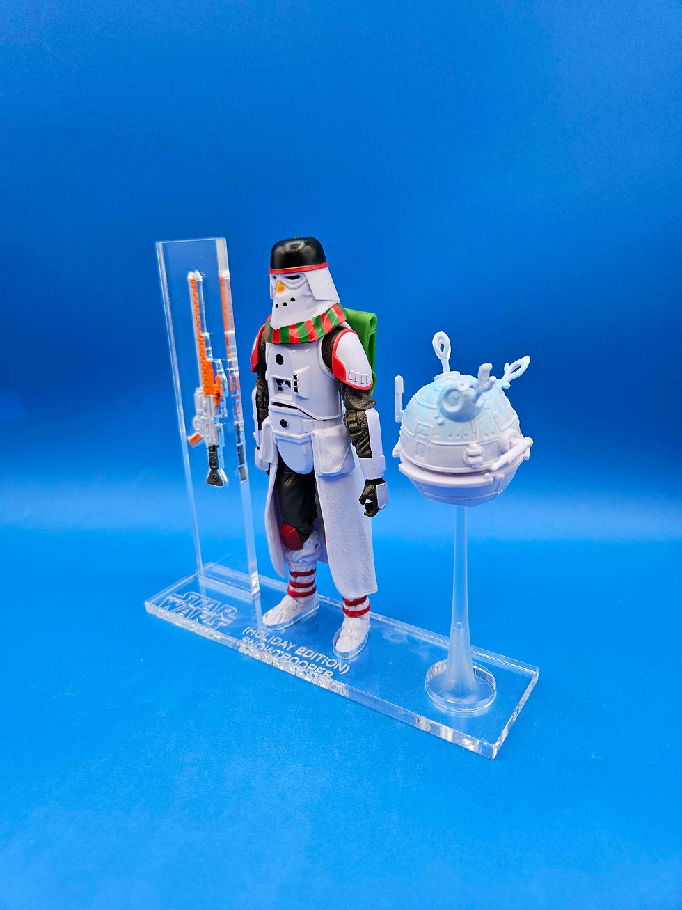 サムネイル： Snowtrooper (Holiday Edition) Acrylic Base Set **NO Toy**