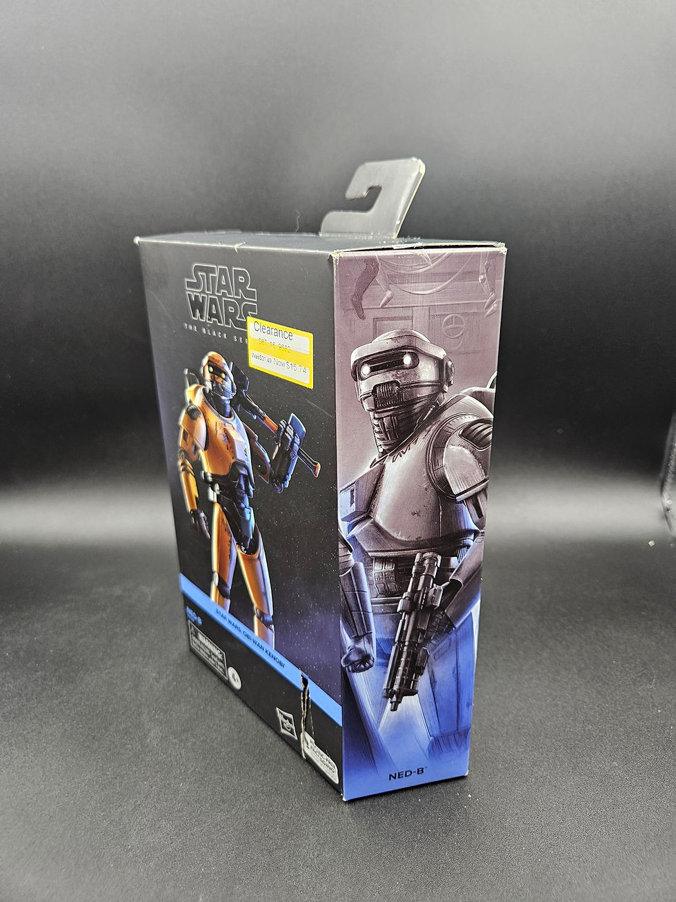 Thumbnail: Star Wars Black Series Ned-B  #10 M.I.B 
