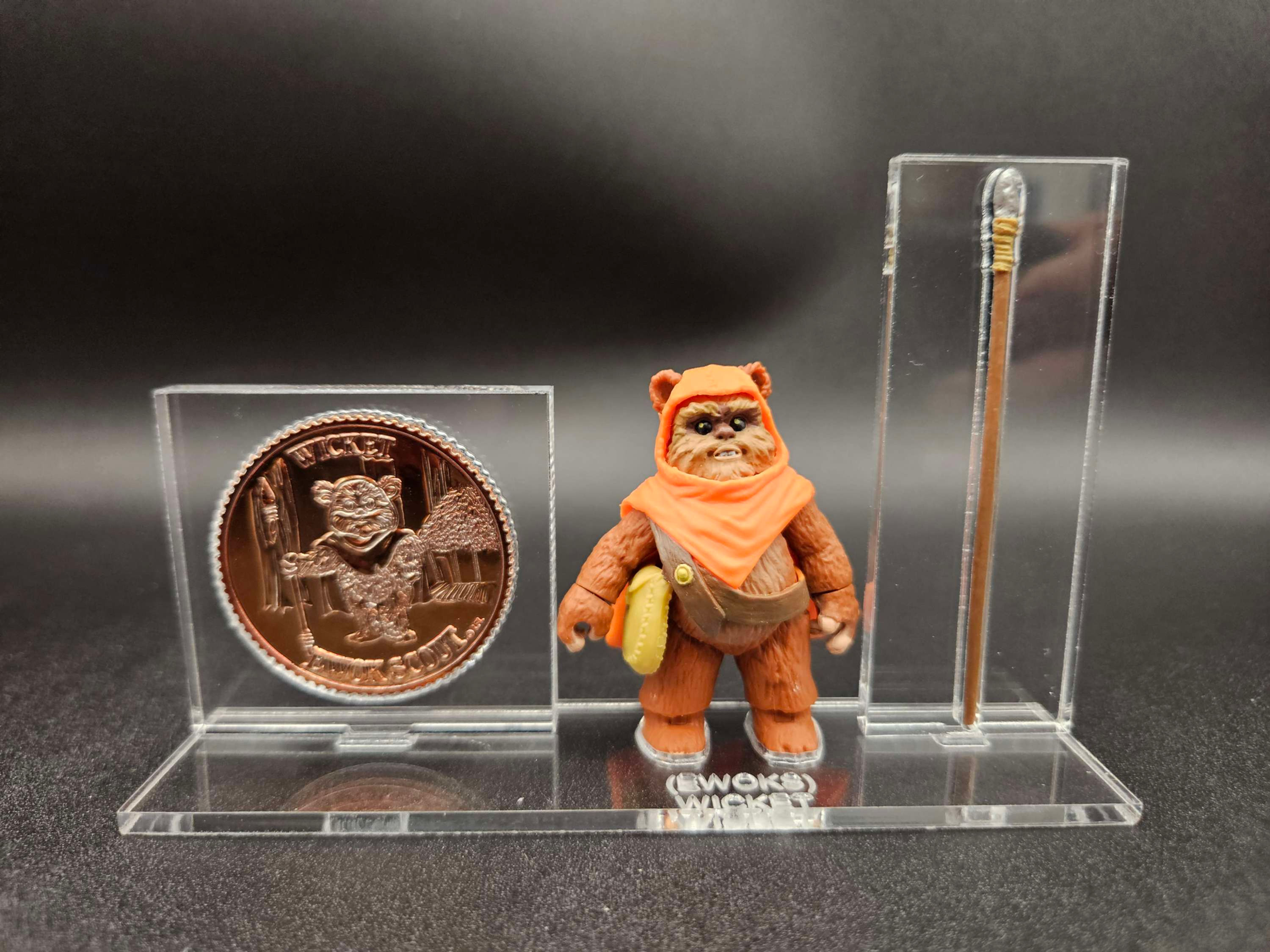 Wicket (Ewoks) Acrylic Base Set 