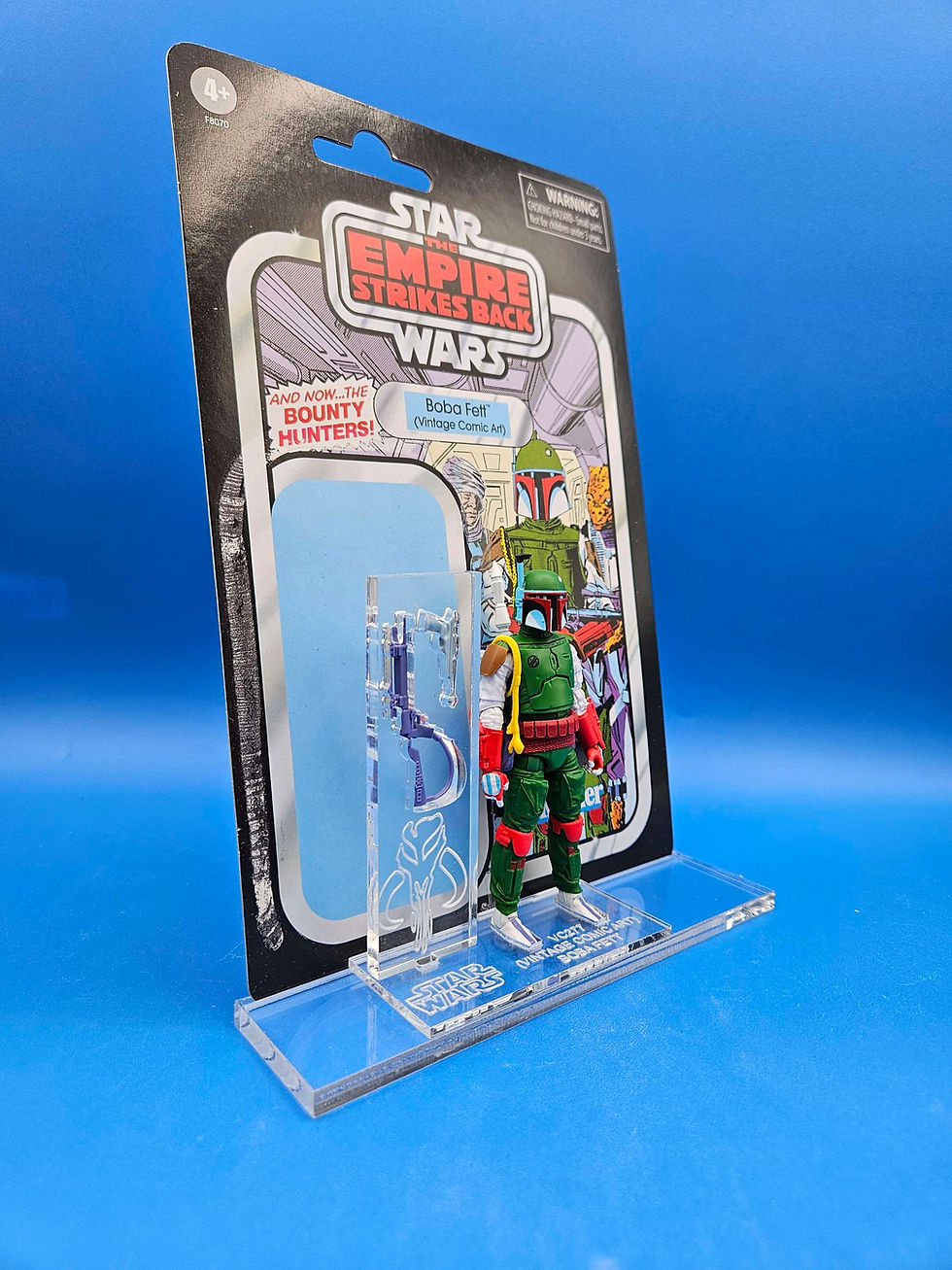 縮圖：Boba Fett (Vintage Comic Art) VC277 ACRYLIC BASE SET. Backer Base SOLD Separate 
