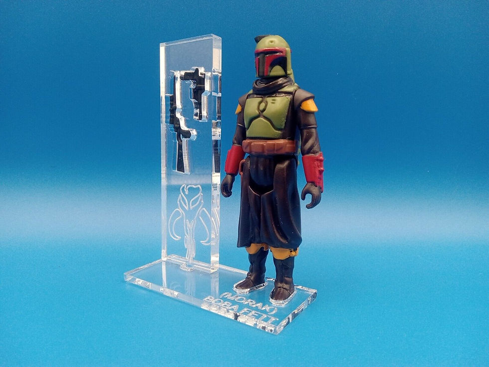 Thumbnail: Boba Fett (Morak) Base Set  Reaction