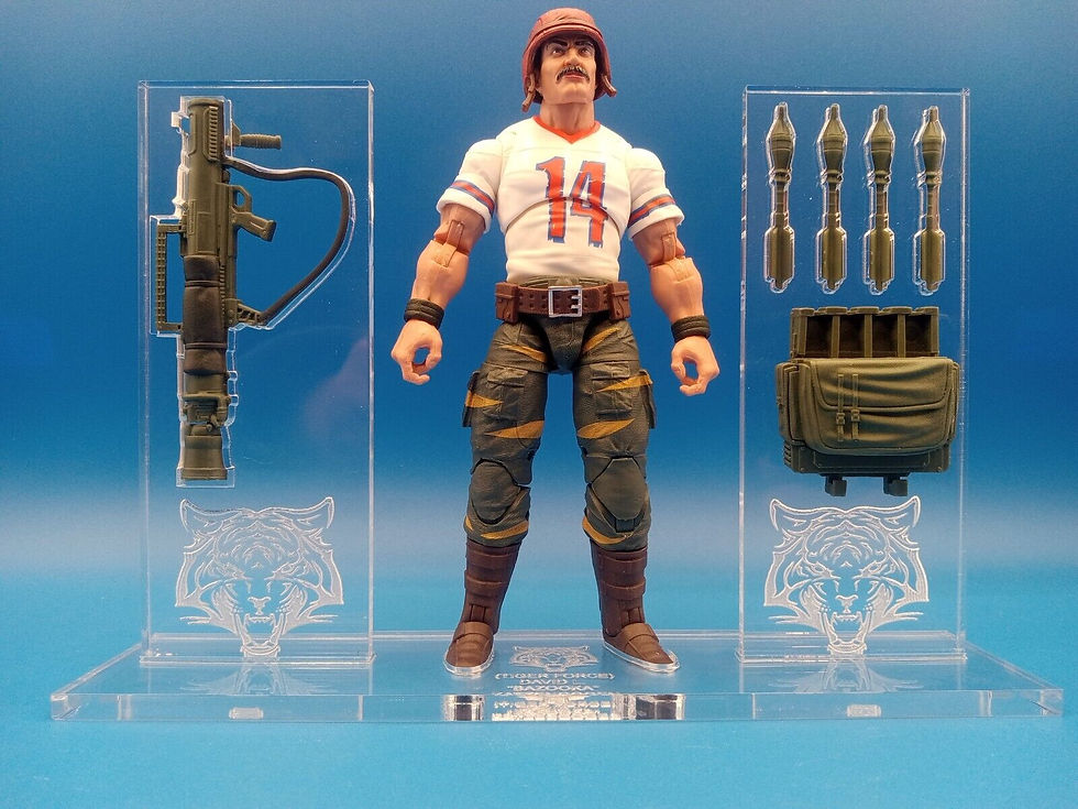 Thumbnail: Bazooka Tigerforce (Base Set)