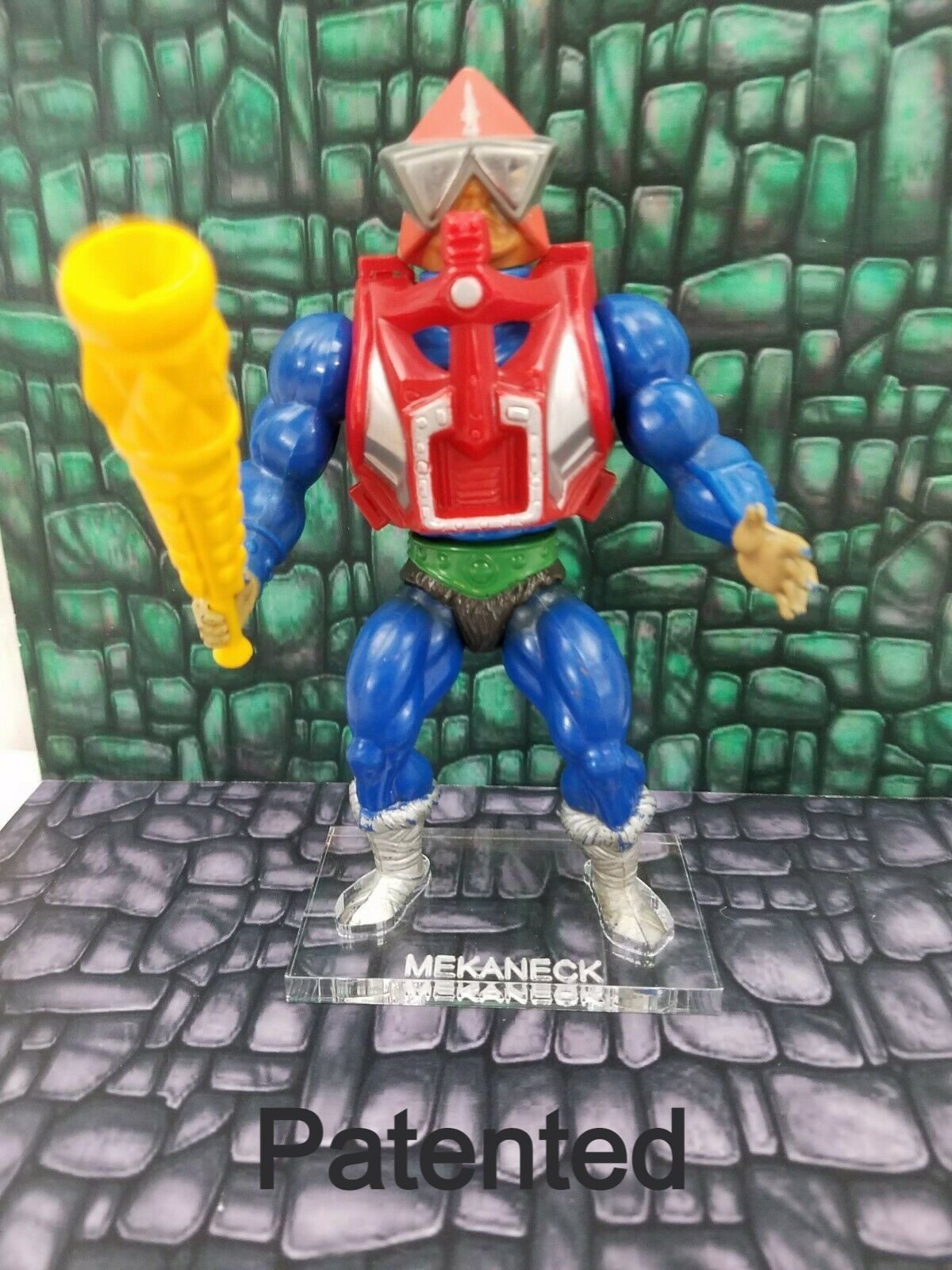 Mekaneck (Base Set) Pics Coming Soon!