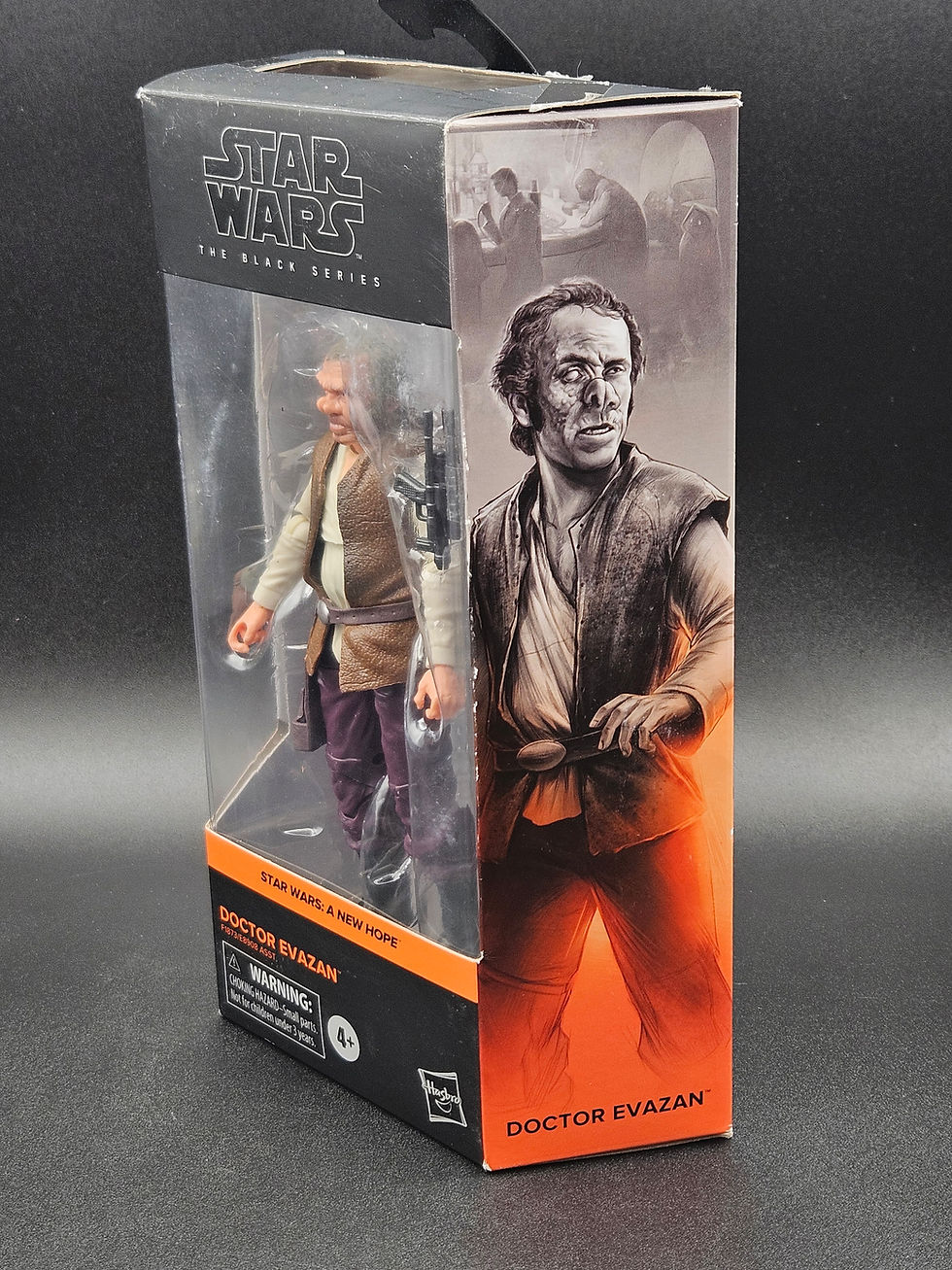 Miniatura: STAR WARS BLACK SERIES DOCTOR EVAZAN (A New Hope) #03 M.I.B 