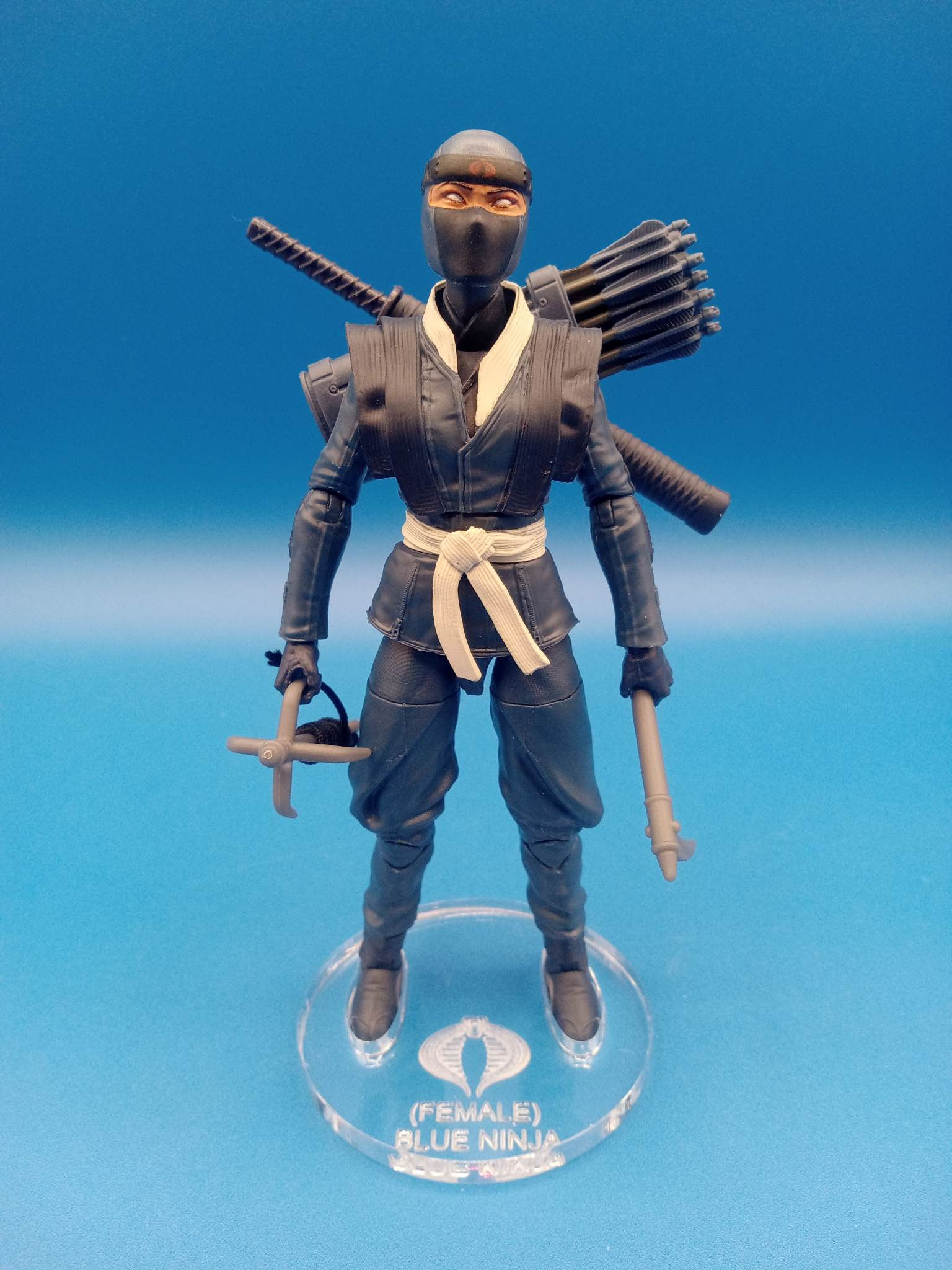 Blue Ninja (Female) Base