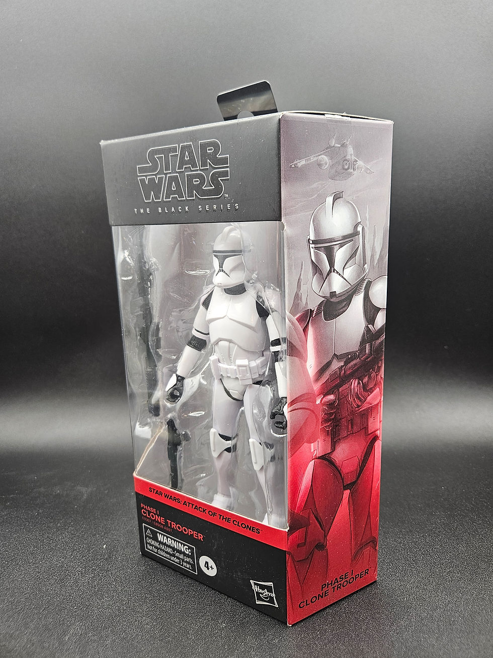Μικρογραφία: Star Wars Black Series Phase I Clone Trooper (Attack Of The Clones) #02 M.I.B 