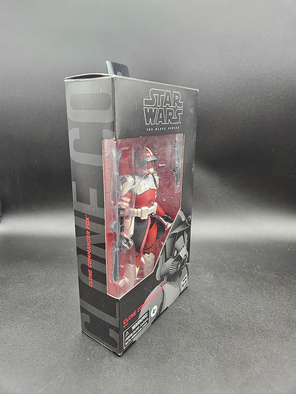 Μικρογραφία: Star Wars Black Series Clone Commander Fox  M.I.B