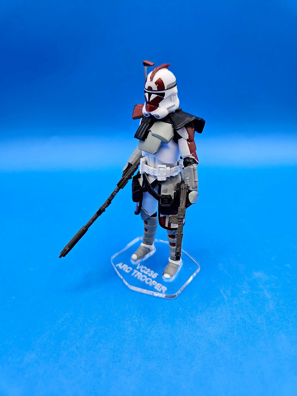 Miniature : Arc Trooper (Battlefront II) VC235 Acrylic Base