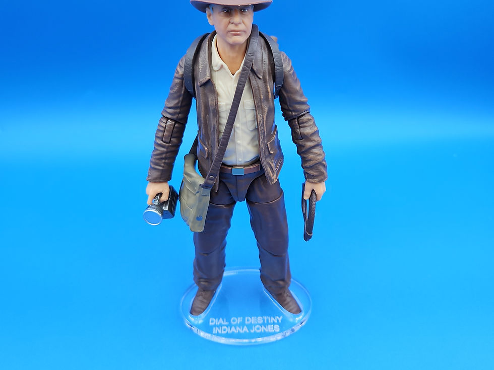 Thumbnail: Indiana Jones Dial Of Destiny  Wave 2 Acrylic Base 