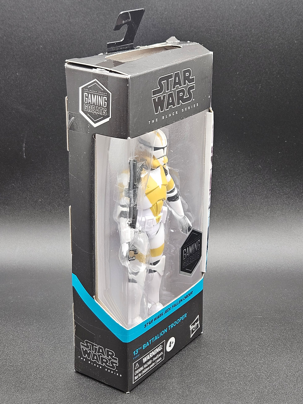 サムネイル： Star Wars Black Series Gaming Greats 13TH BATTALION TROOPER #12 M.I.B 