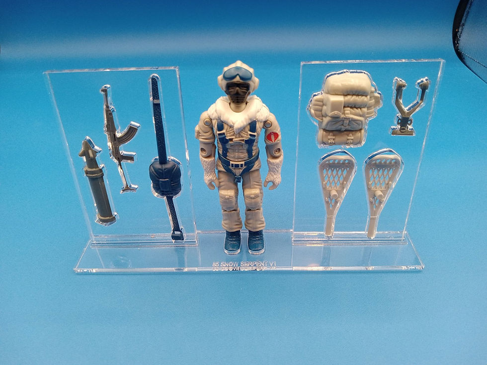 Μικρογραφία: Snow Serpent Base Set