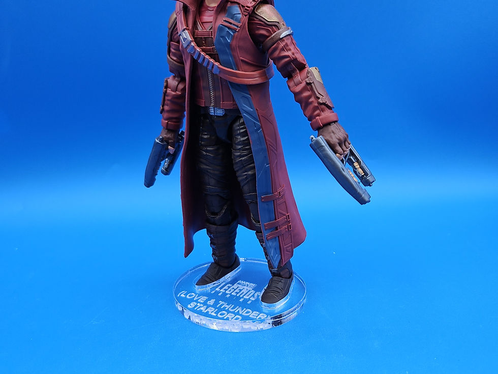 Miniature : Starlord  (Love & Thunder) Acrylic Base