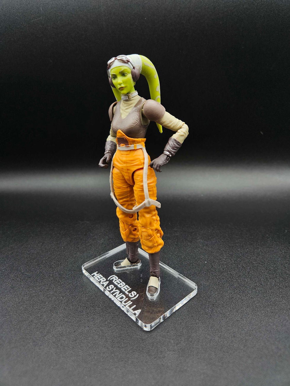 Miniatura: Hera Syndulla (Rebels) #05 Acrylic Base ***NO Toy Included***
