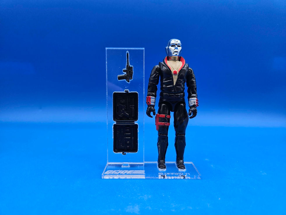 サムネイル： Destro Acrylic Base Set B