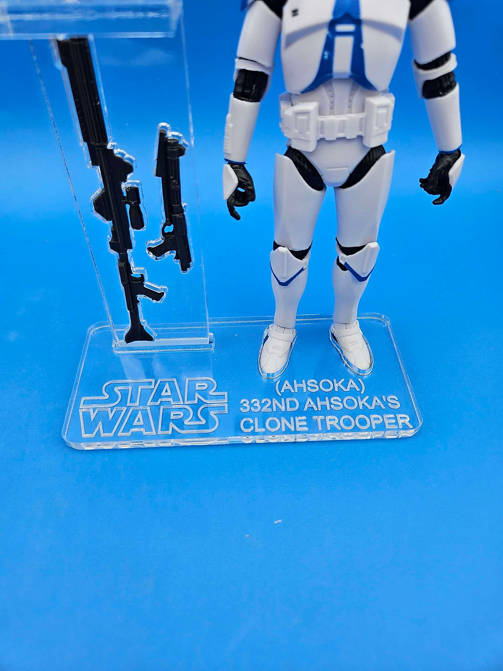 Thumbnail: 332nd Ahsoka's Clone Trooper (Ahsoka) Acrylic Base Set 🔥