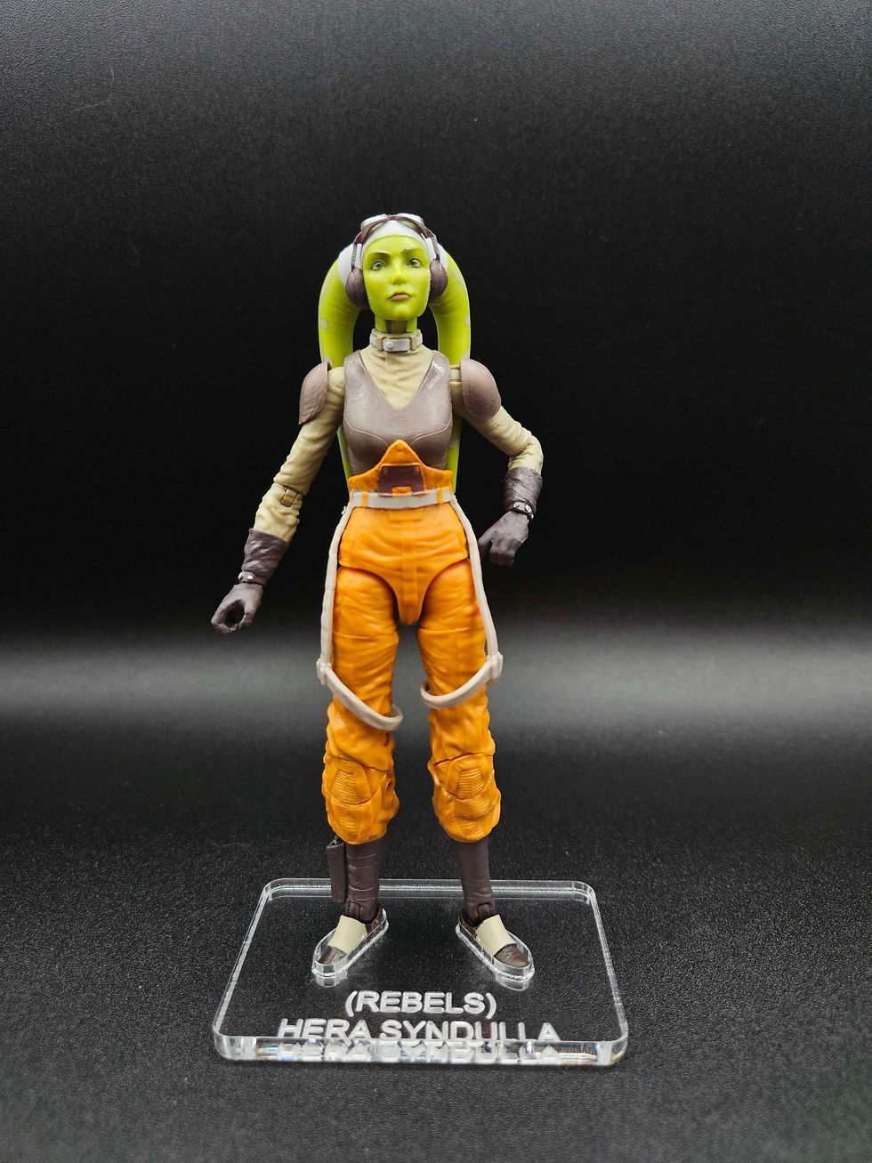 Miniatura: Hera Syndulla (Rebels) #05 Acrylic Base ***NO Toy Included***