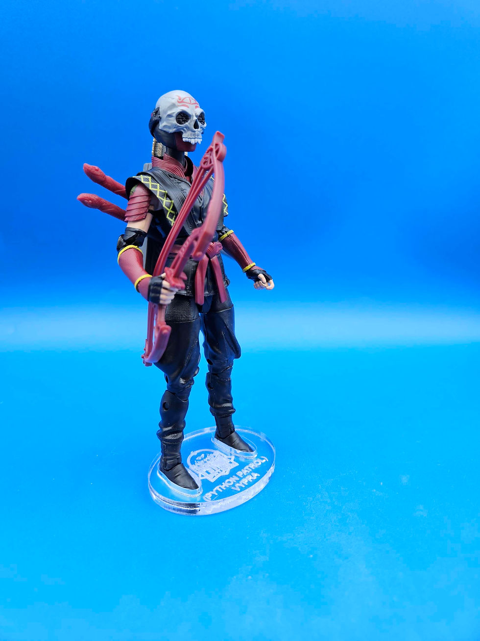 Thumbnail: Vypra (Python Patrol) Acrylic Base 