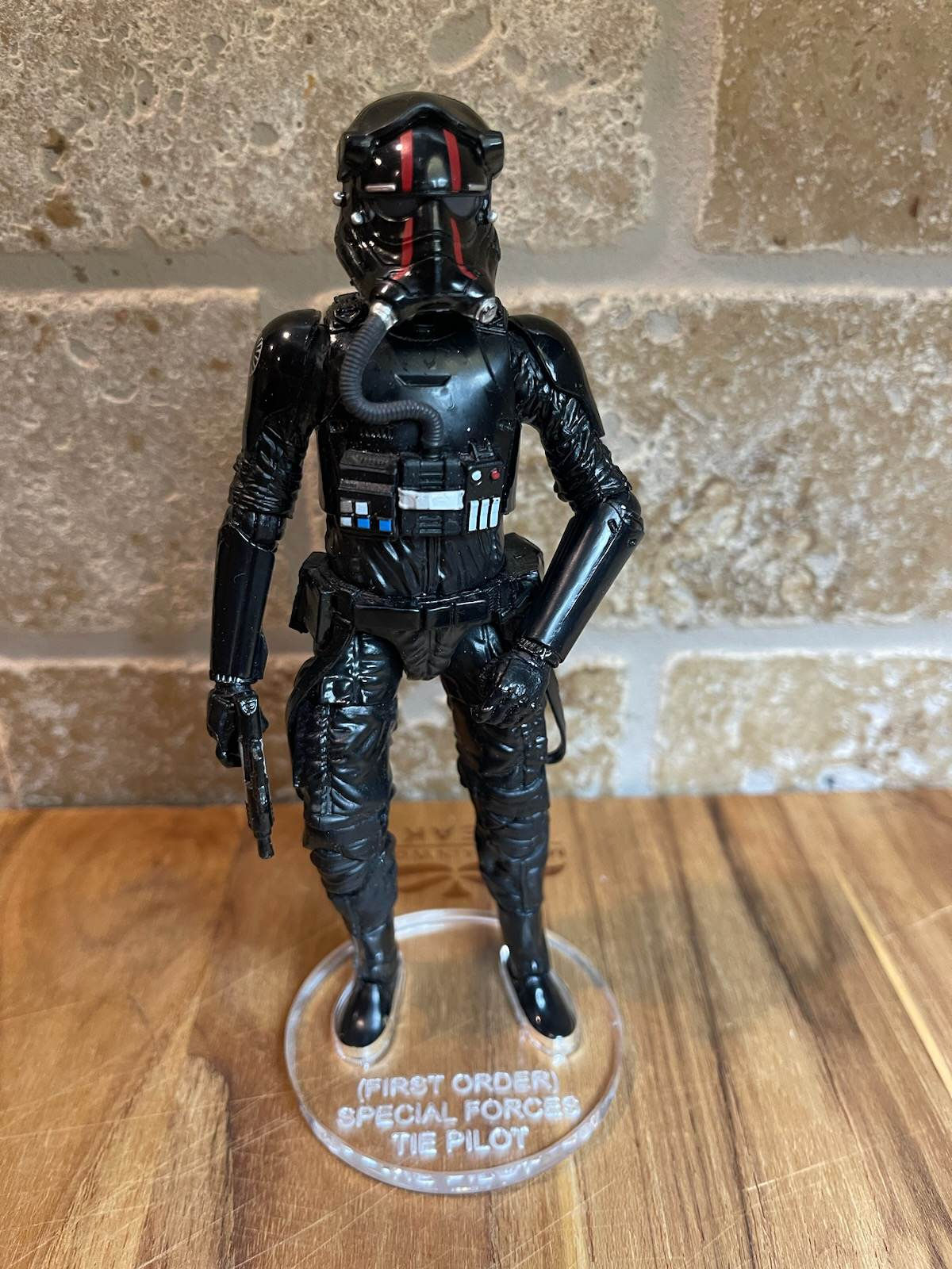Special Forces Tie Pilot (First Order)