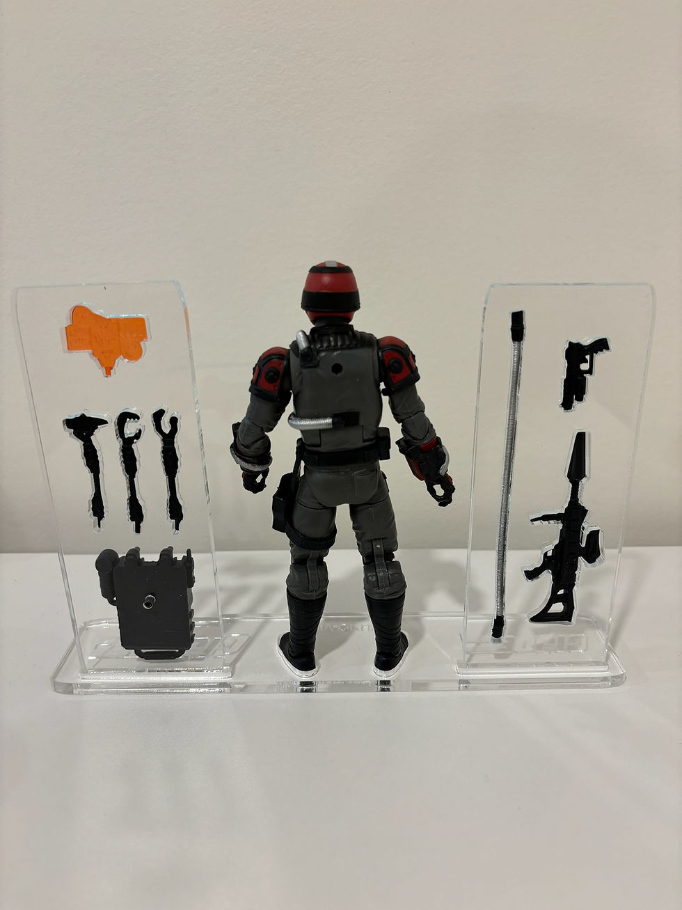 Thumbnail: Techno-Viper (Cobra Hiss) Acrylic Base Set 