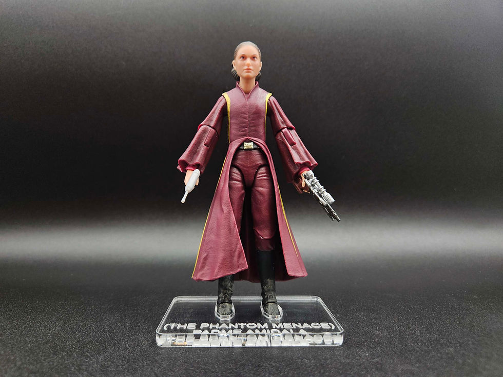 サムネイル： Padme Amidala (The Phantom Menace) #03 Acrylic Base ...NO Toy .