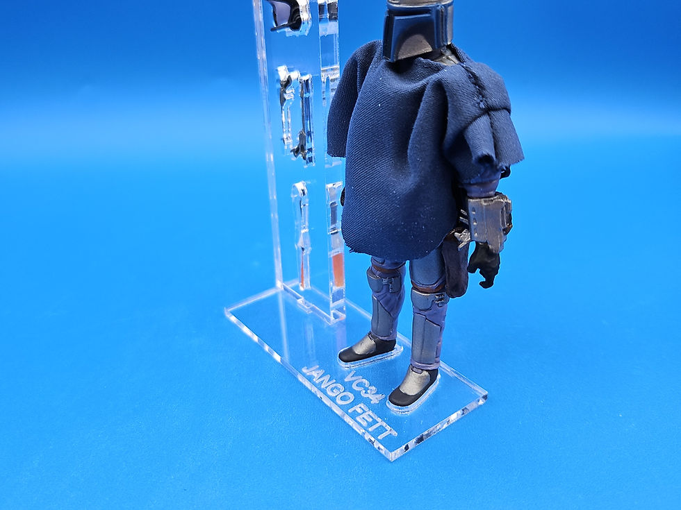 Thumbnail: Jango Fett VC34 Acrylic Base SET A