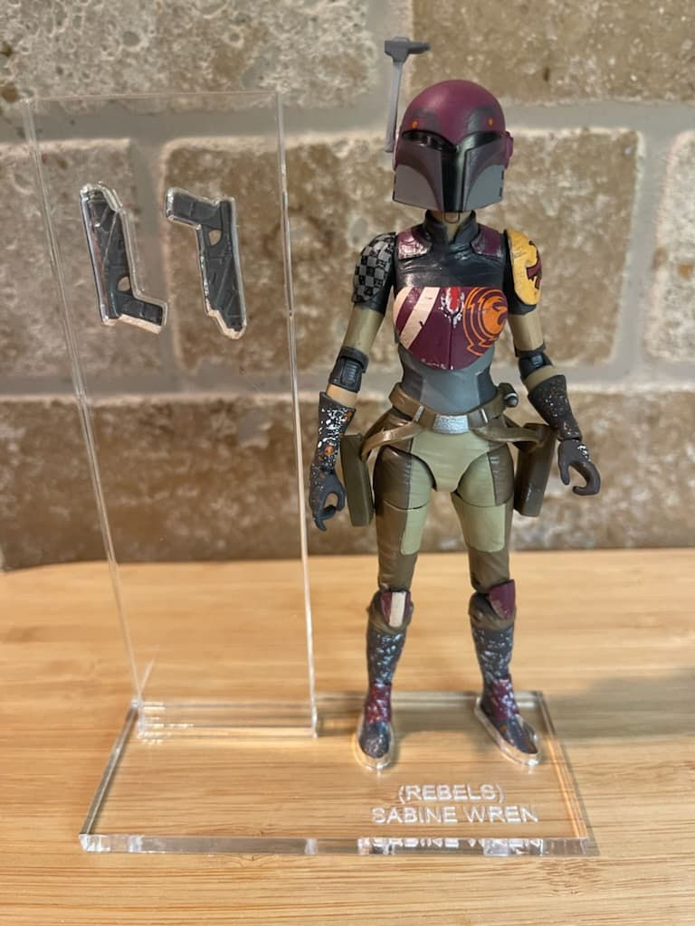 Sabine Wren (Rebels) Base Set