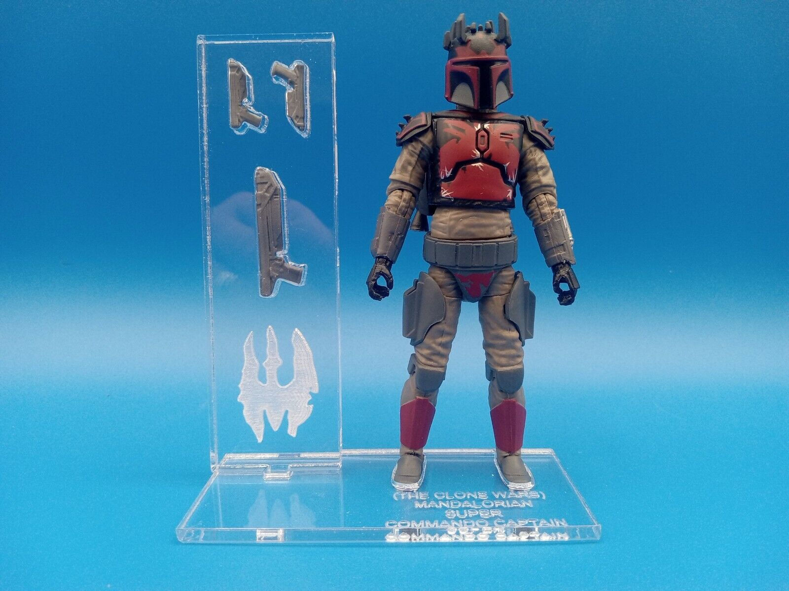 Mandalorian Super Commando Captain (The Clone Wars) VC246 (Base Set)