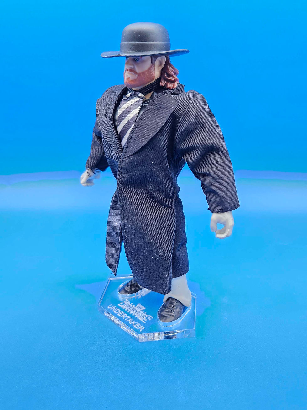 Thumbnail: Undertaker WWE Superstars Series 3  Walmart Exclusive Acrylic Base 