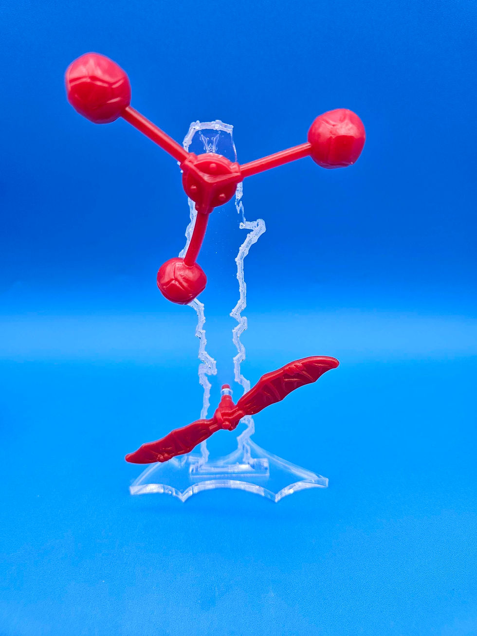 Thumbnail: Hurricane Hordak - Weapon Rack (B) (Acrylic) - Acrylic Stand - MOTU