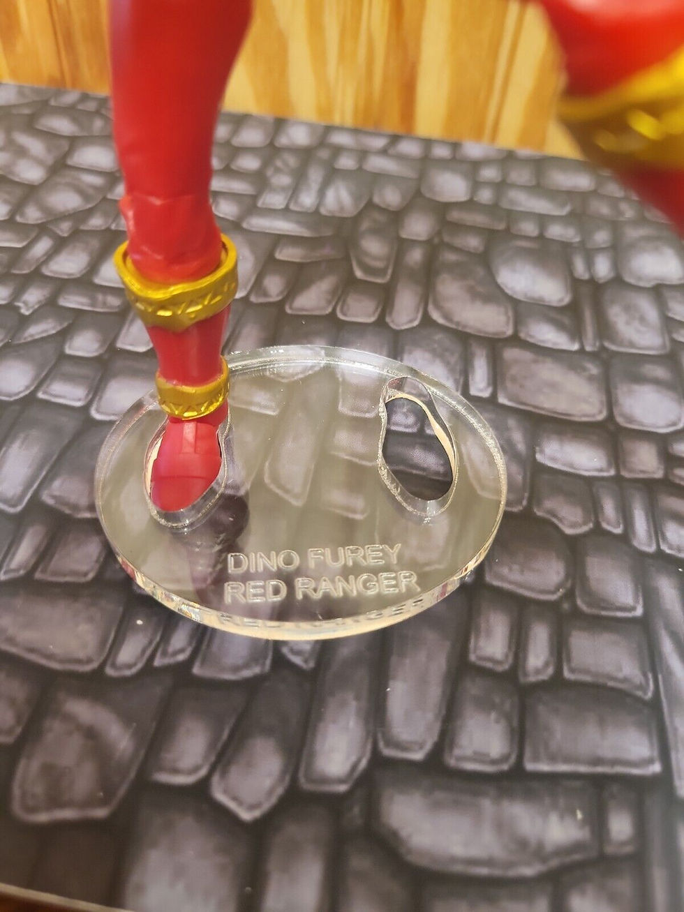 Miniaturbild: Power Rangers Dino Fury Red Ranger