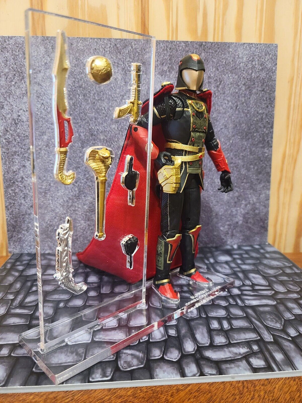 Miniature : Supreme Cobra Commander (Base Set)