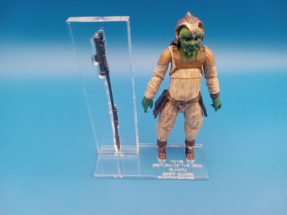 Miniatura: Klaatu Skiff Guard (ROTJ) VC135 (Base Set)