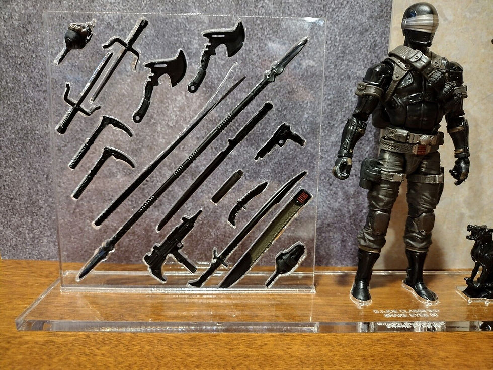Thumbnail: Snake Eyes 00 (1st Classified Figure) Base Set