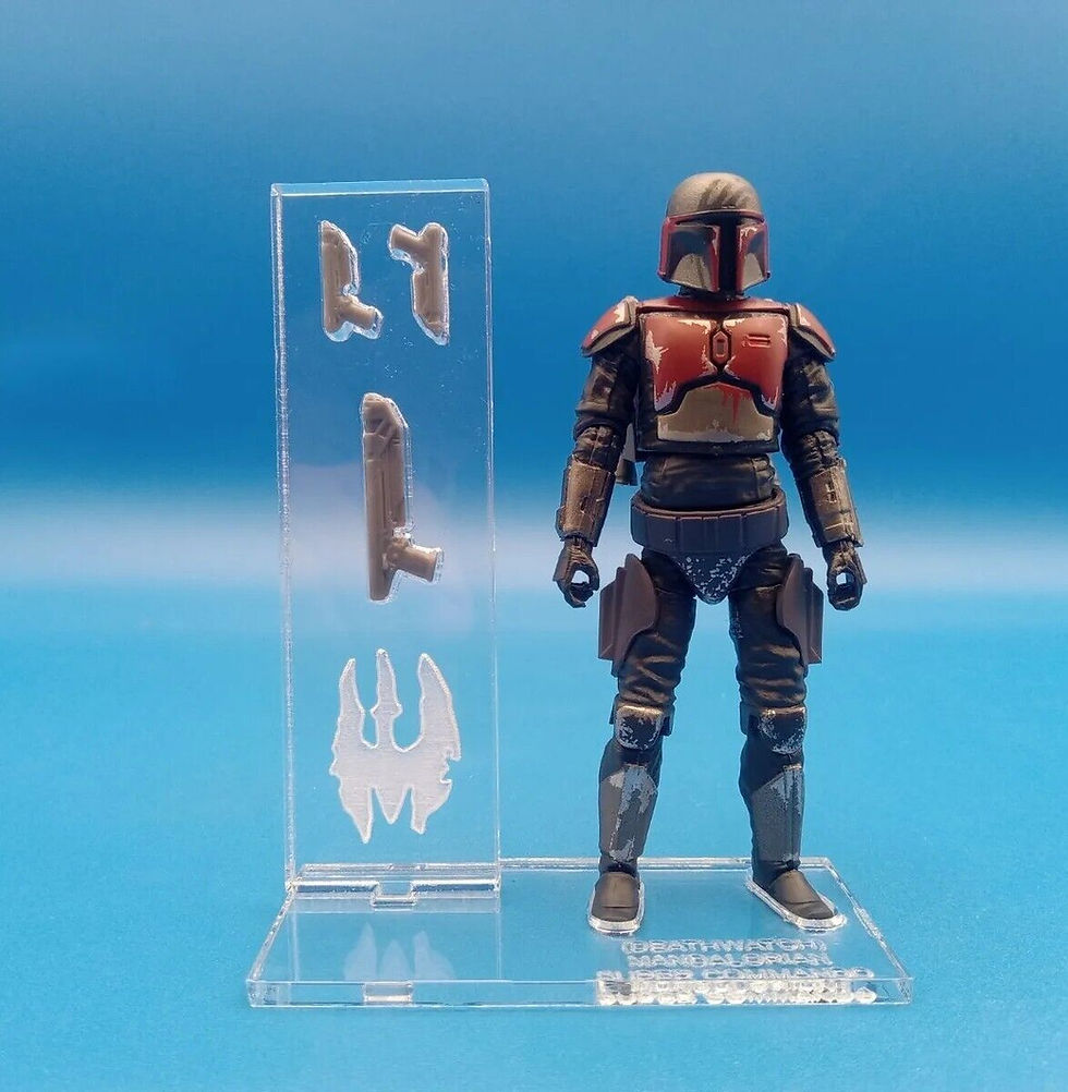 Mandalorian Super Commando (The Clone Wars) VC 243 (Base Set)