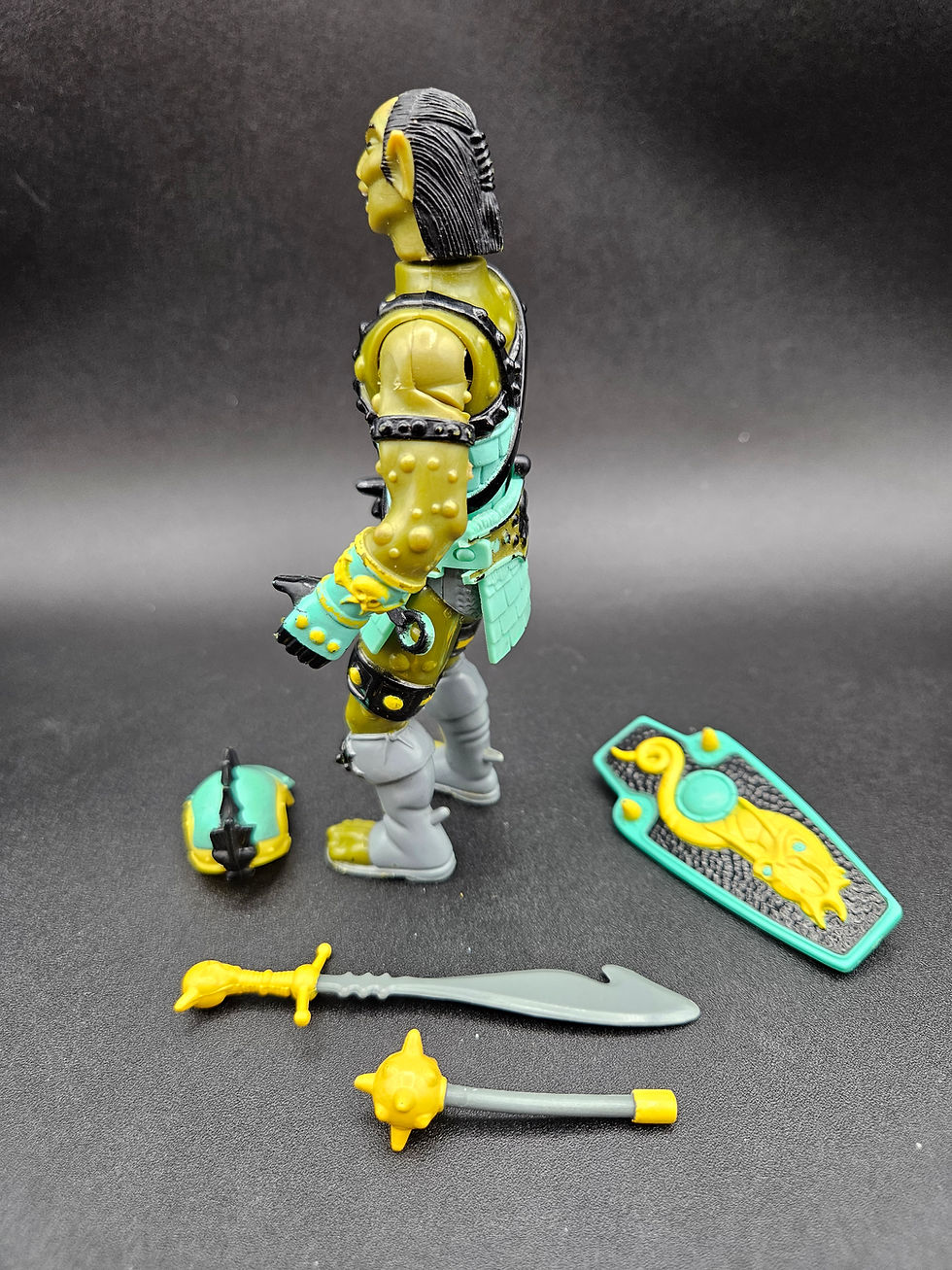 縮圖：1982 LJN Advanced Dungeons & Dragons AD&D OGRE KING COMPLETE