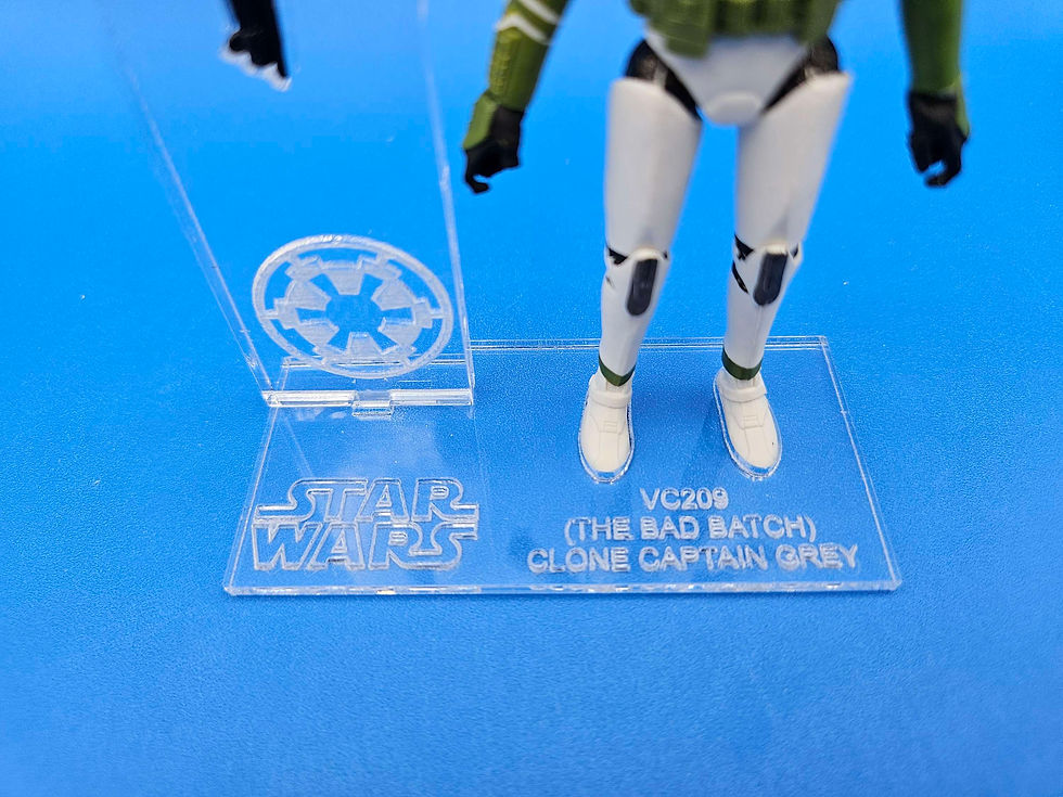 Thumbnail: Clone Captain Grey (Bad Batch) VC209 Acrylic Base Set 