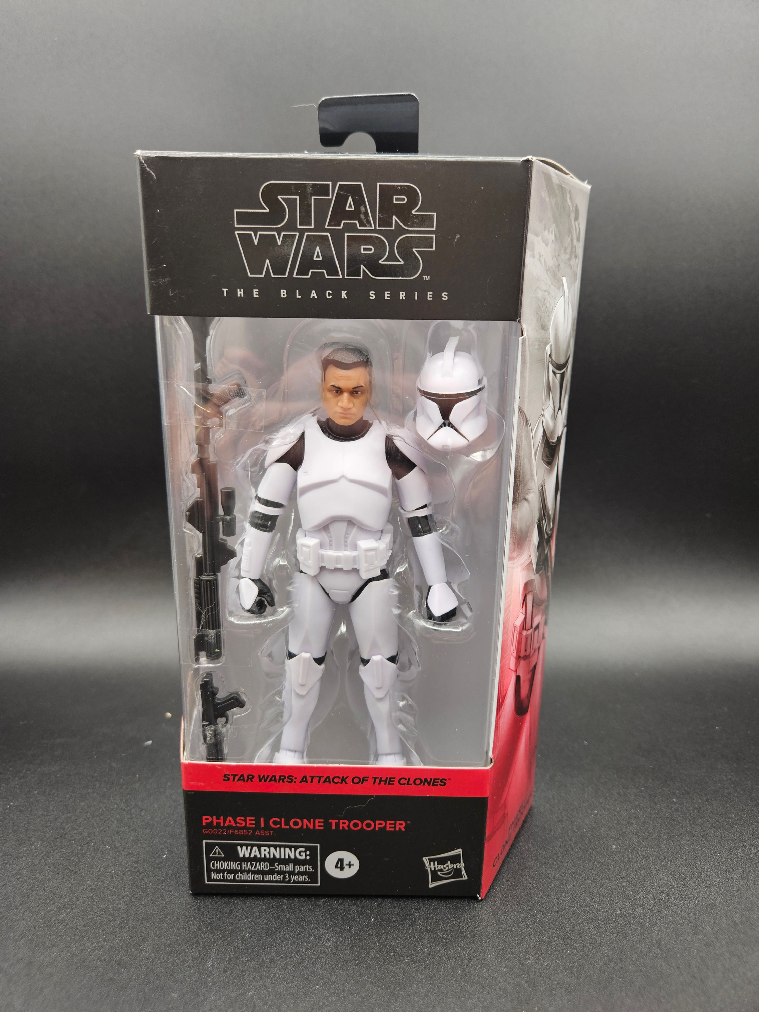 Star Wars Black Series Phase I Clone Trooper (AOTC) #05 M.I.B 