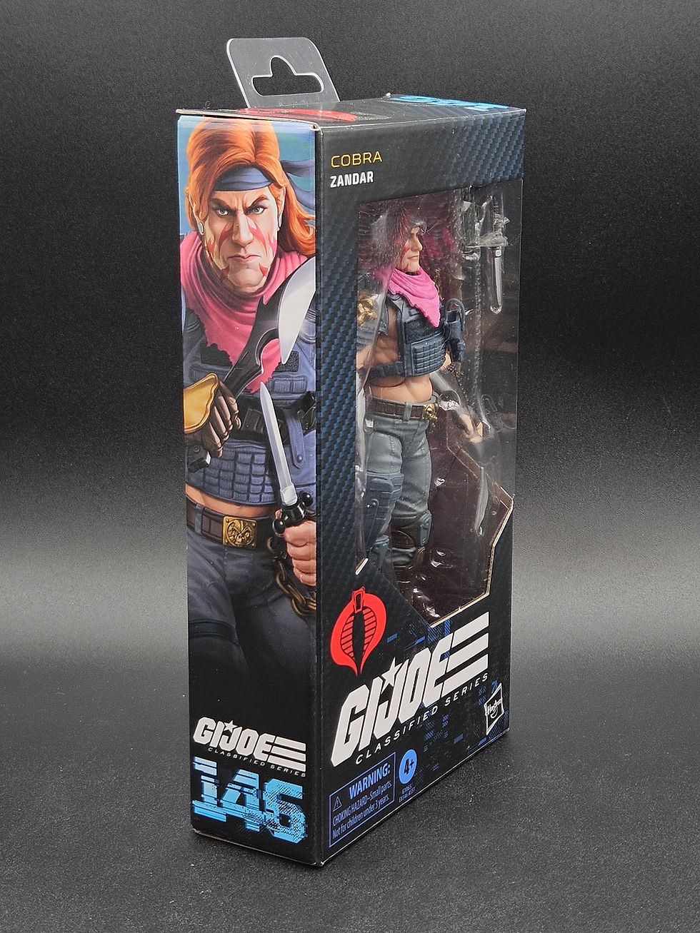 Thumbnail: G.I.Joe Classified Zandar M.I.B 