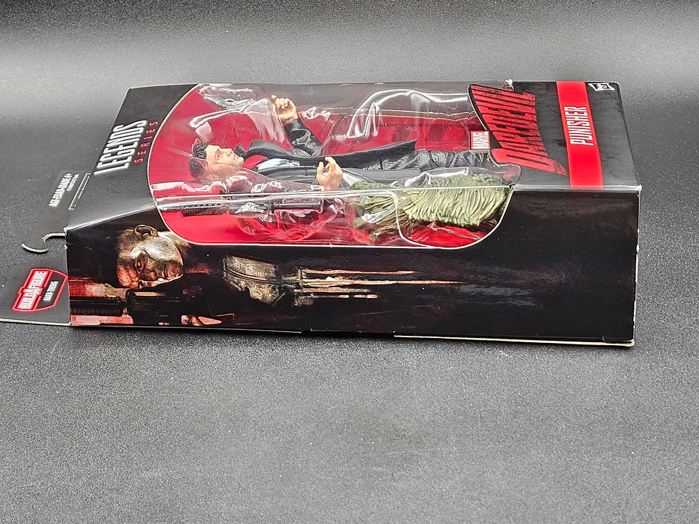 Miniatura: New/Sealed Marvel Legends Netflix Punisher Man-Thing Series 