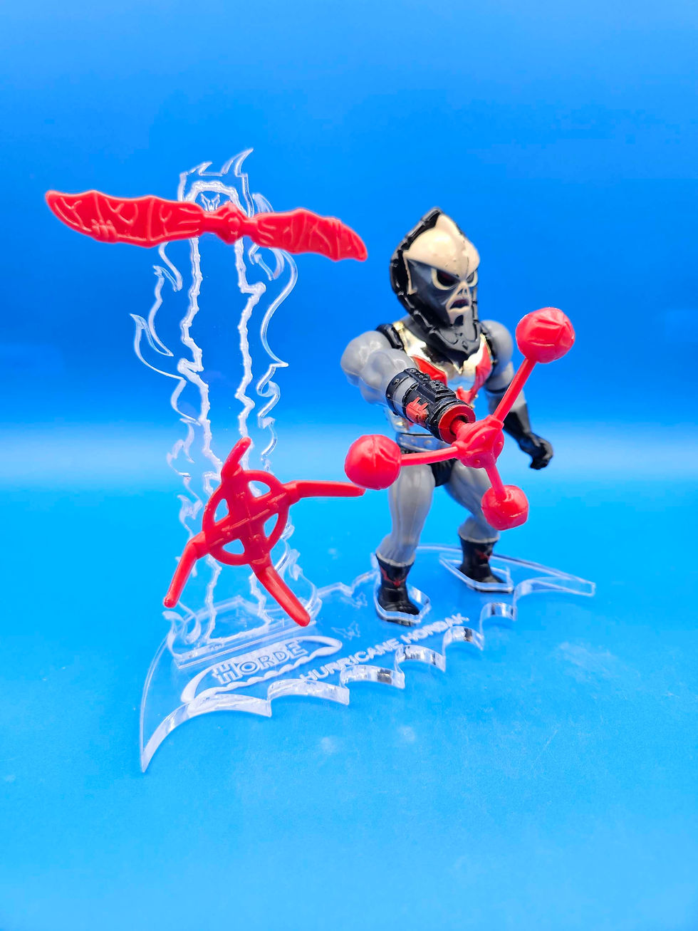 Thumbnail: Hurricane Hordak Acrylic Base Set (A)  COO:  (ML) 