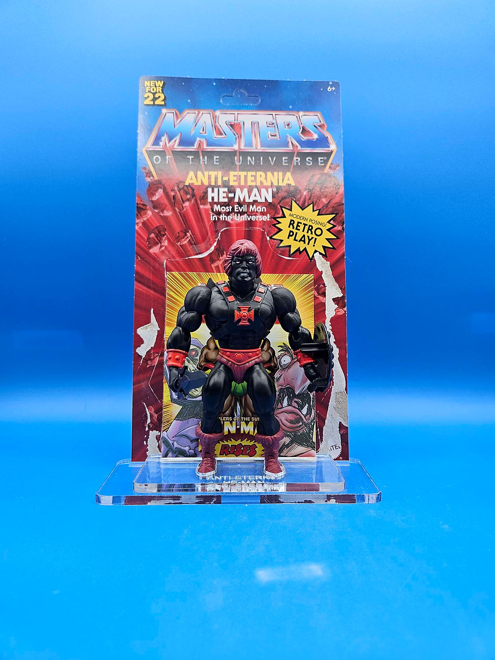 Thumbnail: MOTU Backer Acrylic Display Base 