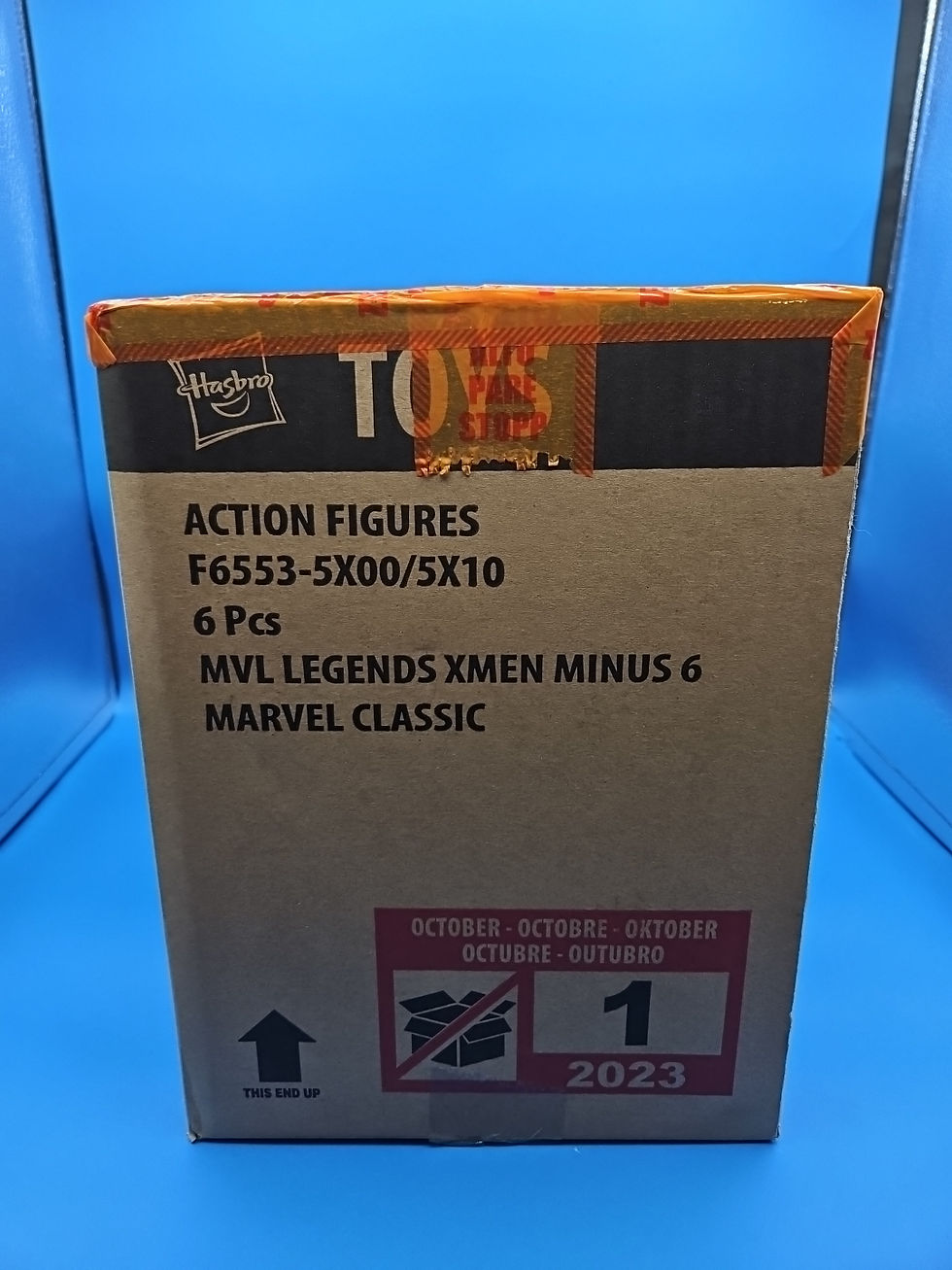 Thumbnail: Hasbro Marvel  X-Men 97 (6) Bishop Action Figures Wave 1 SEALED CASE  AFA 