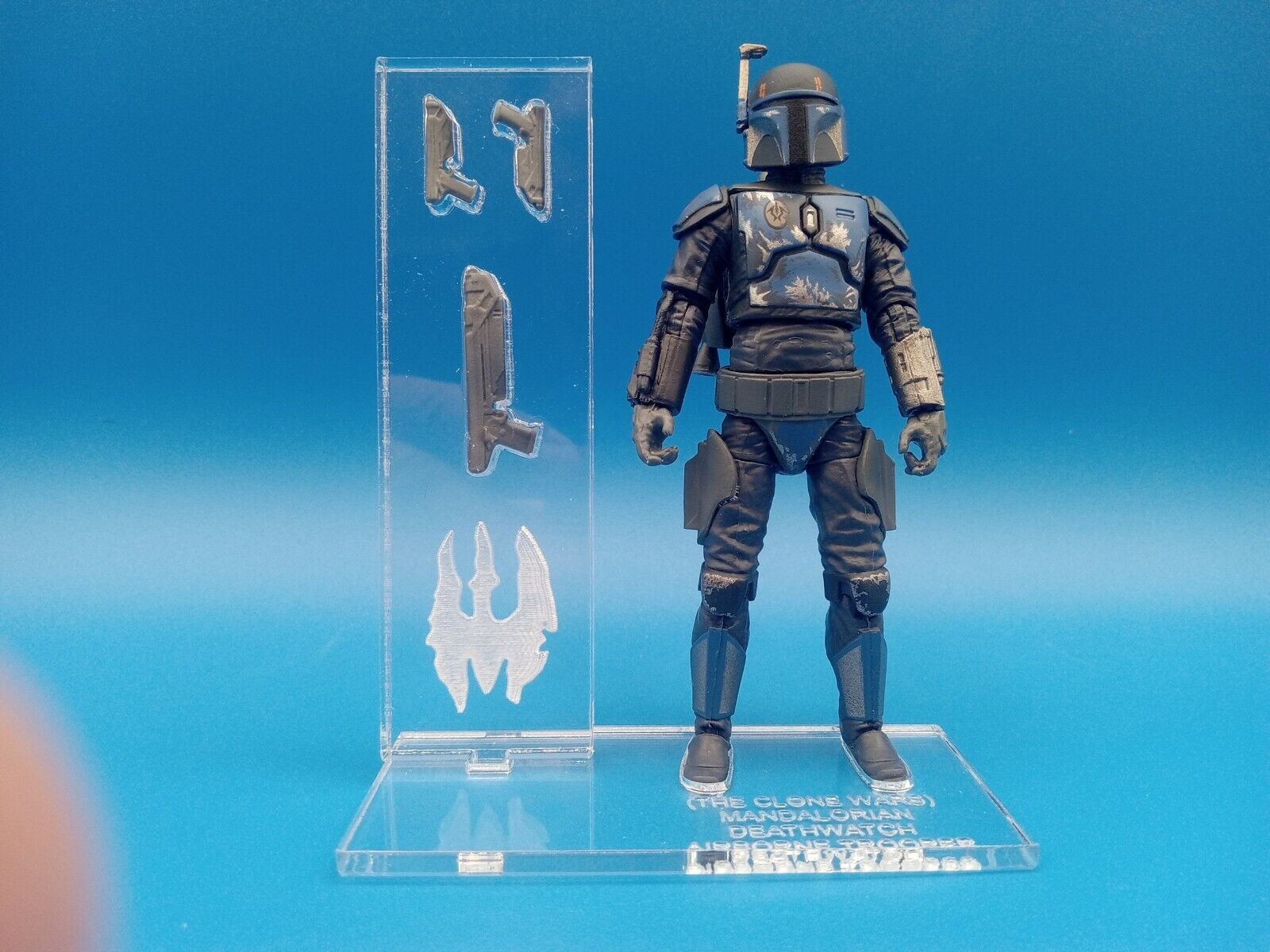 Mandalorian Deathwatch Airborne Trooper (The Clone Wars) VC247 (Base Set)