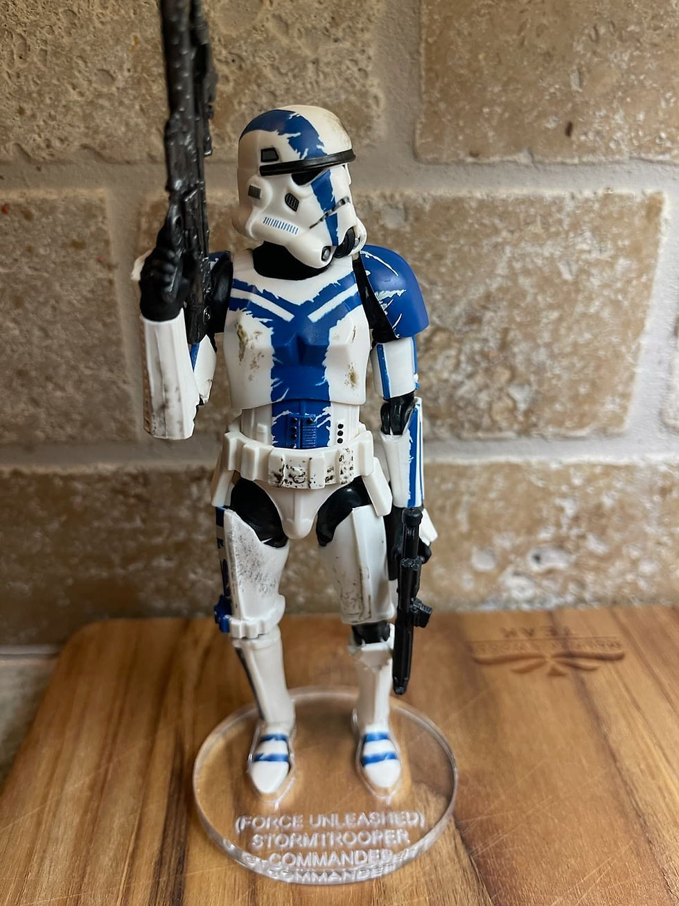 Stromtrooper Commander (Force Unleashed)