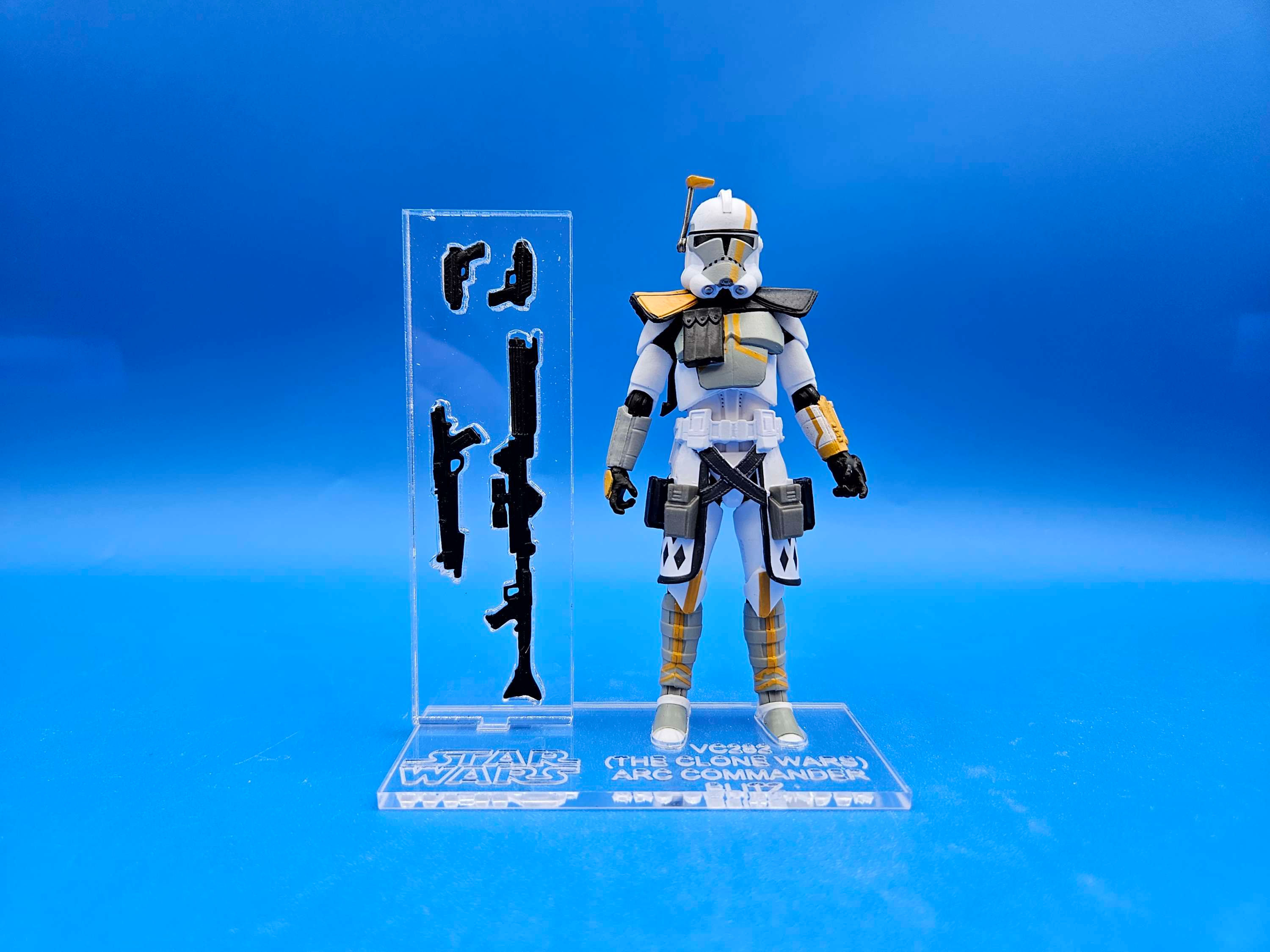 Arc Commander Blitz VC282 Acrylic Base Set