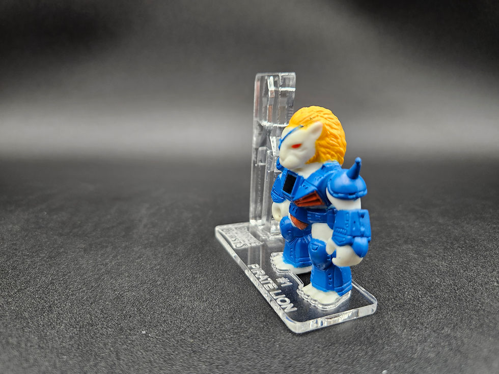 Miniatura: Minty Pirate Lion #1 W/Acrylic Display Complete 