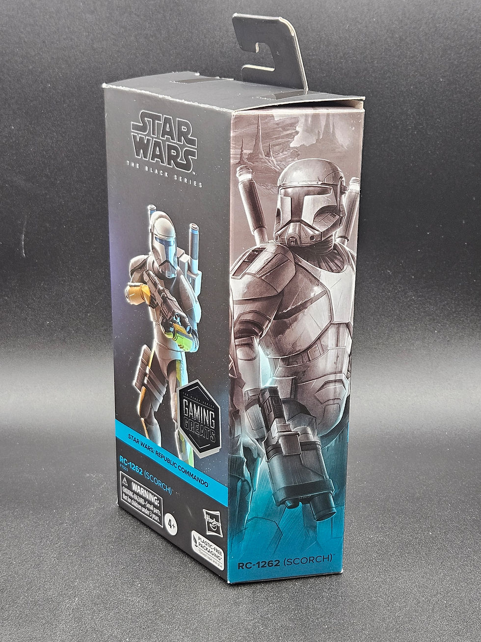 縮圖：STAR WARS BLACK SERIES RC-1262 SCORCH REPUBLIC COMMANDO M.I.B 
