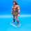 サムネイル： Conan The Barbarian (Mezco) Acrylic Base / Display Stand 